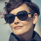 HAYWORTH, Shiny Black Transparent Layer-Mineral Polarized 555nm Cat 3 to 3 B4, hi-res image number null